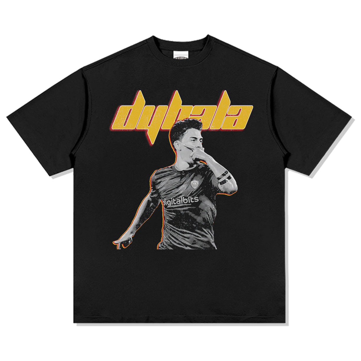 Paulo Dybala Tee Hoodie, Sweatshirt | CoreVibeTees.com (Image 1)