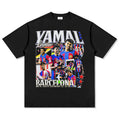 Barcelona By Lamine Yamal Tee Hoodie, Sweatshirt | CoreVibeTees.com (Image 1)