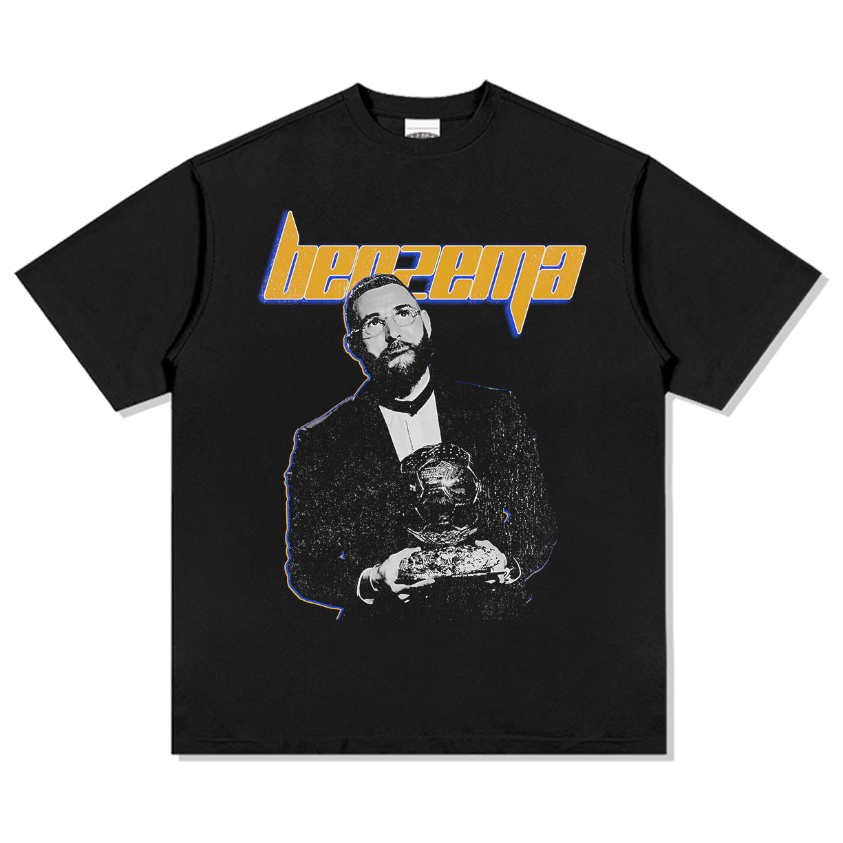 Karim Benzema Tee Hoodie, Sweatshirt | CoreVibeTees.com (Image 1)