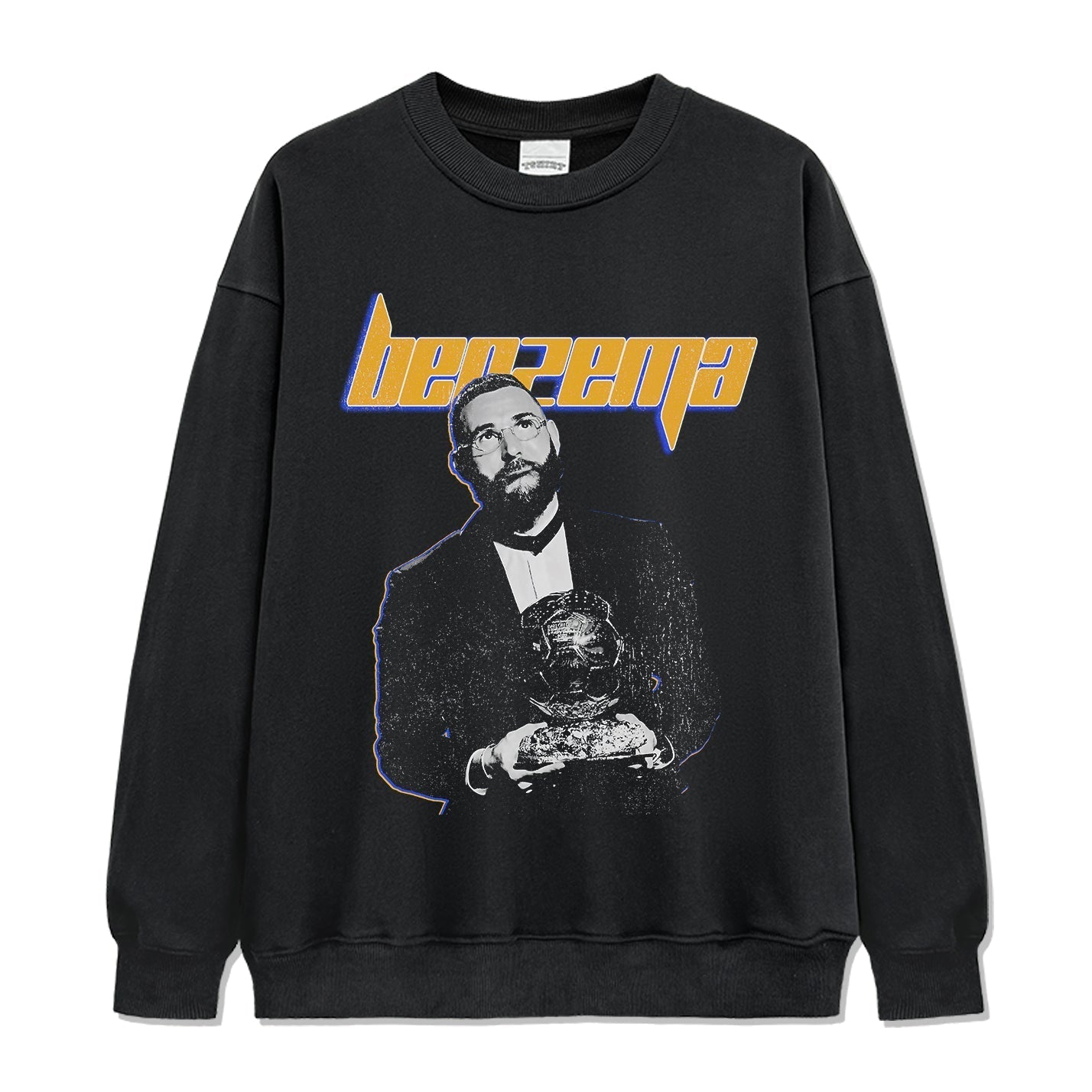 Karim Benzema Sweatshirt T-Shirts, Hoodie | CoreVibeTees.com (Image 1)
