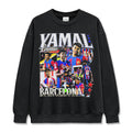 Barcelona By Lamine Yamal Sweatshirt T-Shirts, Hoodie | CoreVibeTees.com (Image 1)