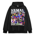 Lamine Yamal Barcelona Hoodie T-Shirts, Sweatshirt | CoreVibeTees.com (Image 1)