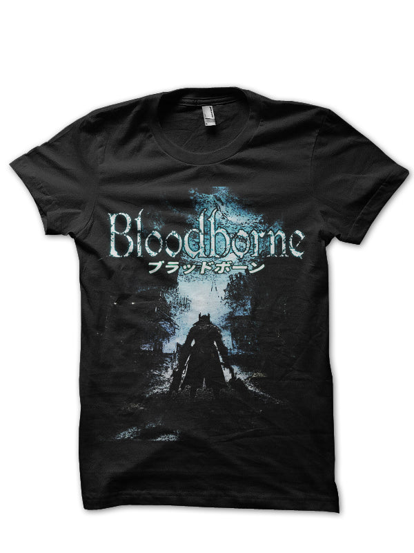 Bloodborne Black T-Shirt Style009 Hoodie, Sweatshirt | CoreVibeTees.com