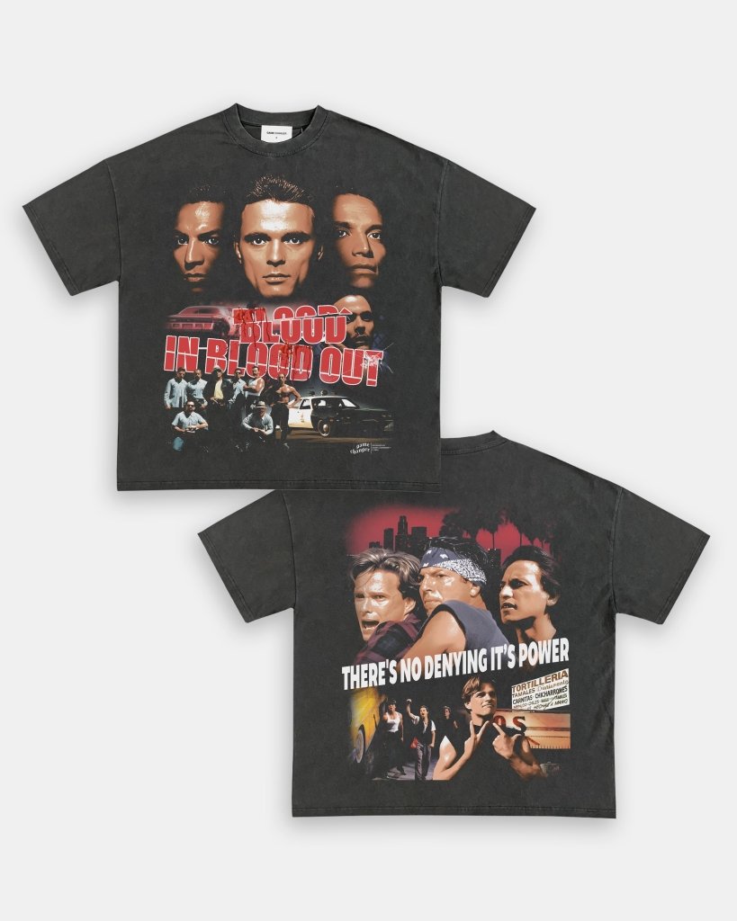 BLOOD IN BLOOD OUT TEE - [DS] Hoodie, Sweatshirt | CoreVibeTees.com (Image 2)
