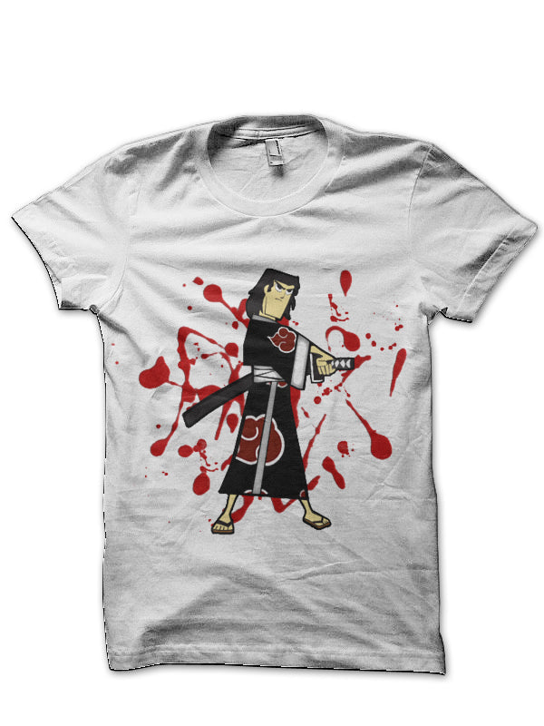 Samurai Jack White T-Shirt Style003 Hoodie, Sweatshirt | CoreVibeTees.com