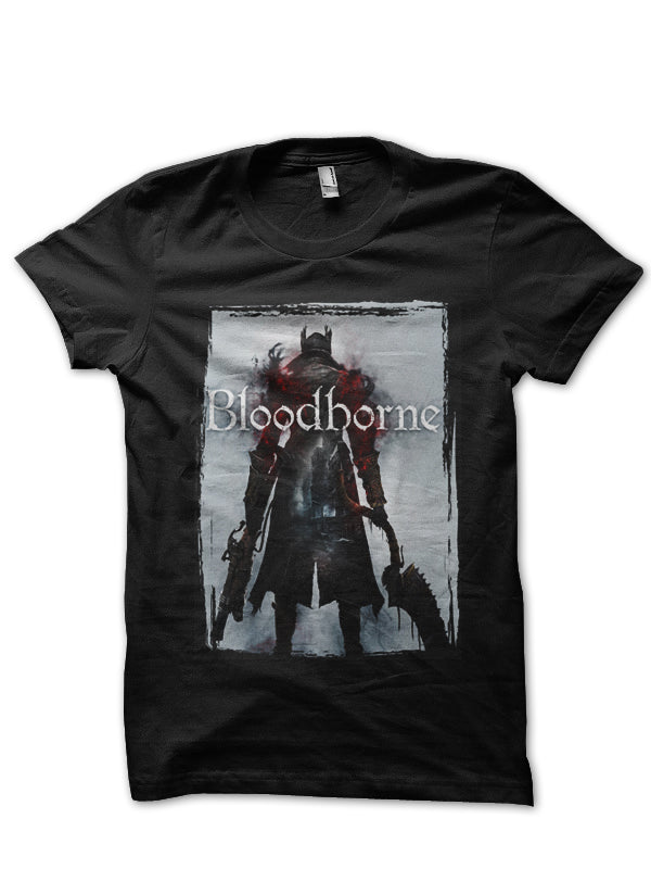 Bloodborne The Old Hunter Half Sleeve T-Shirt Hoodie, Sweatshirt | CoreVibeTees.com