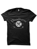 Bloodborne Crest Half Sleeve Black T-Shirt Hoodie, Sweatshirt | CoreVibeTees.com