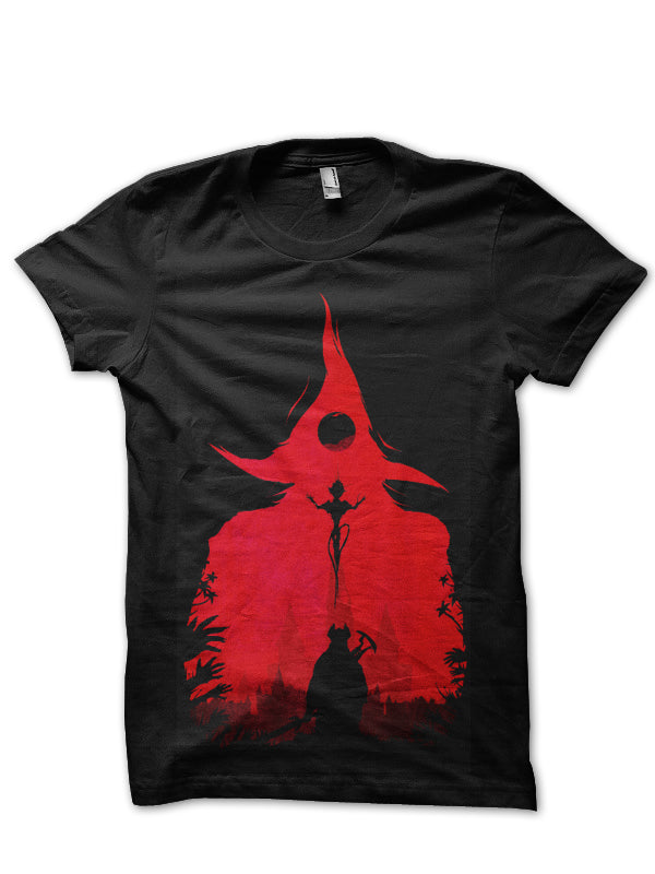 Bloodborne Black T-Shirt Style001 Hoodie, Sweatshirt | CoreVibeTees.com
