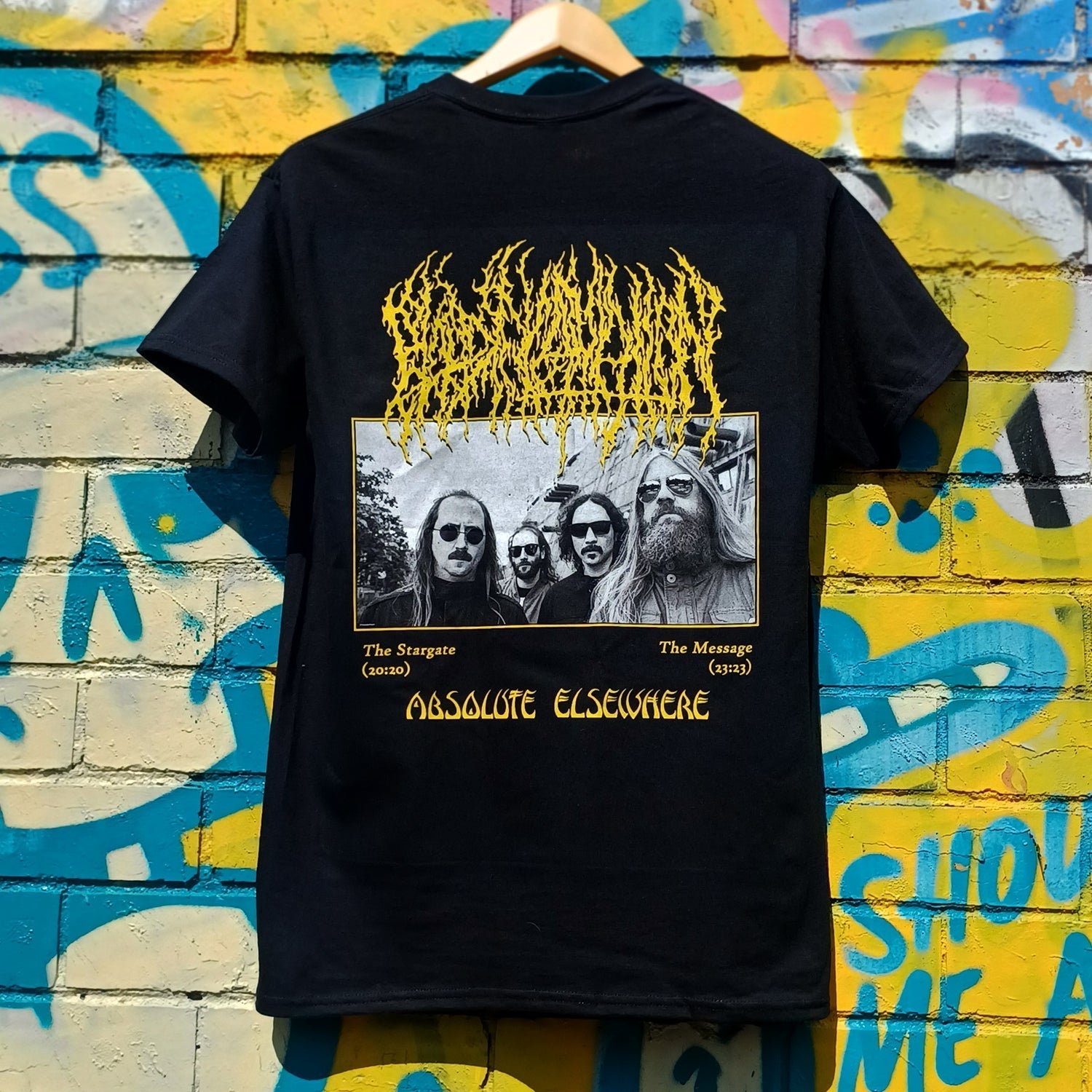 Absolute Elsewhere Album T-Shirt (Black) Hoodie, Sweatshirt | CoreVibeTees.com (Image 3)