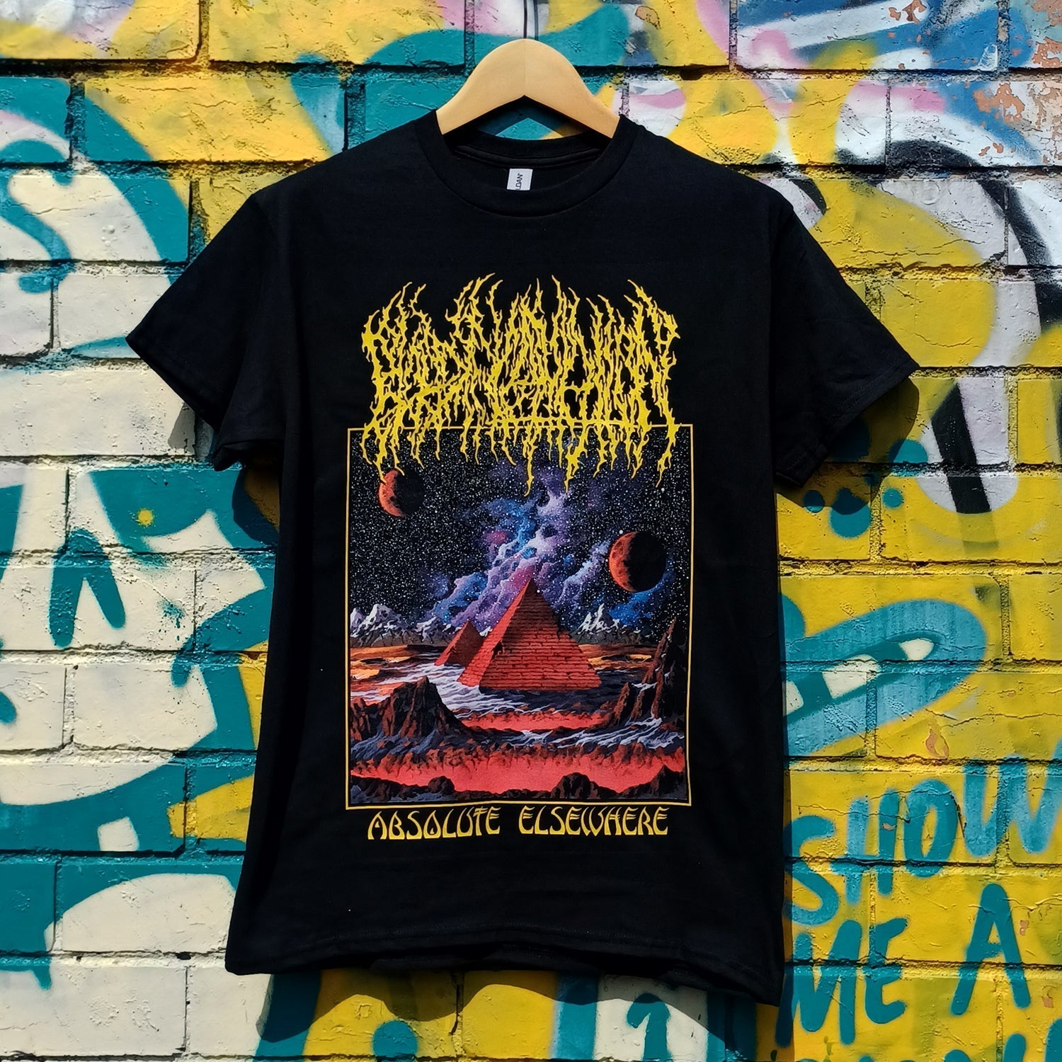 Absolute Elsewhere Album T-Shirt (Black) Hoodie, Sweatshirt | CoreVibeTees.com (Image 2)