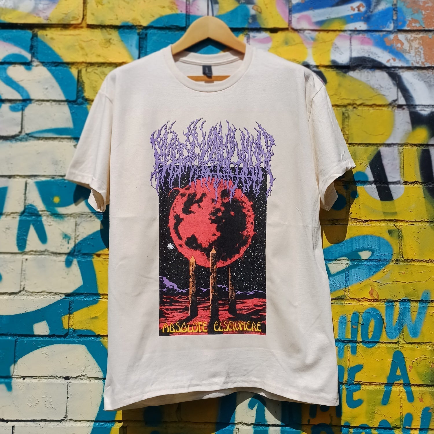 All Life Is Temporary T-Shirt (CrÃ¨me) Hoodie, Sweatshirt | CoreVibeTees.com (Image 2)