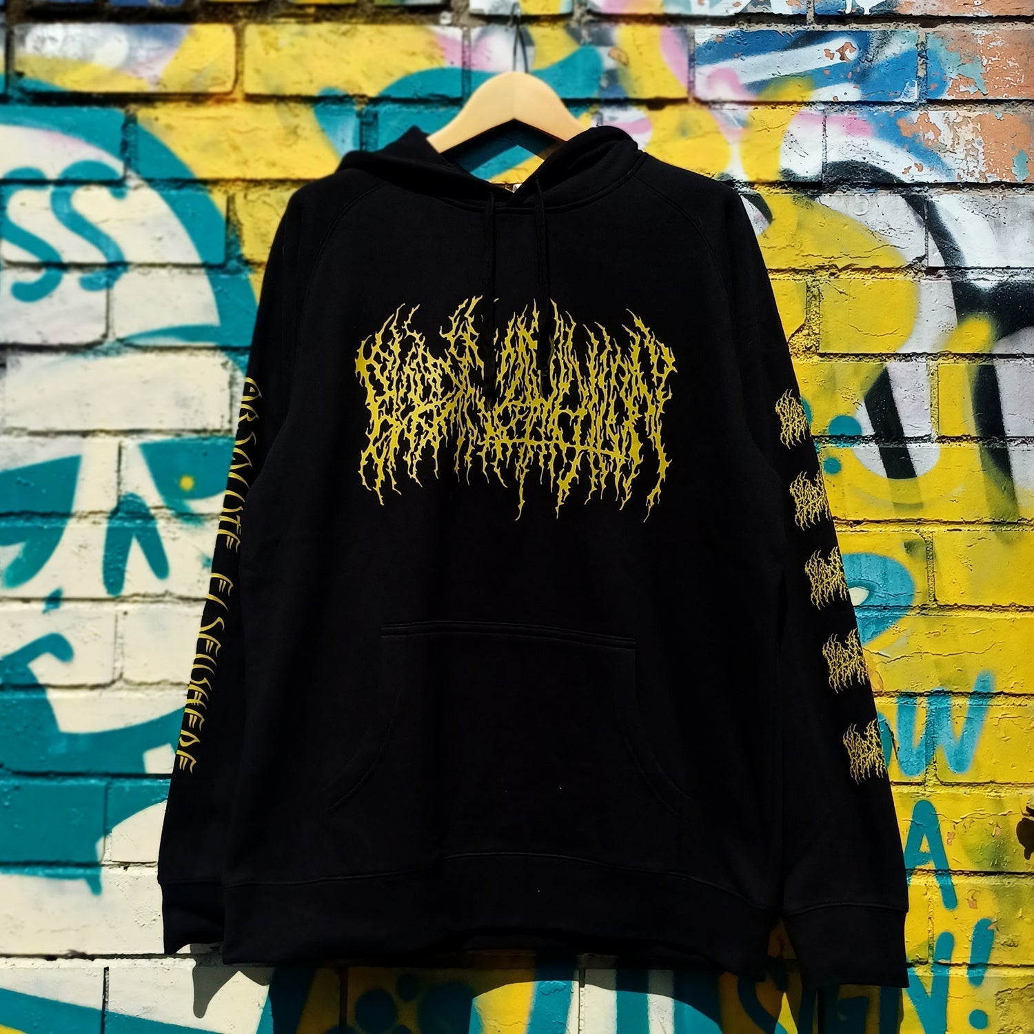 Absolute Elsewhere Cover Pullover Sweatshirt (Black) T-Shirts, Hoodie | CoreVibeTees.com (Image 2)
