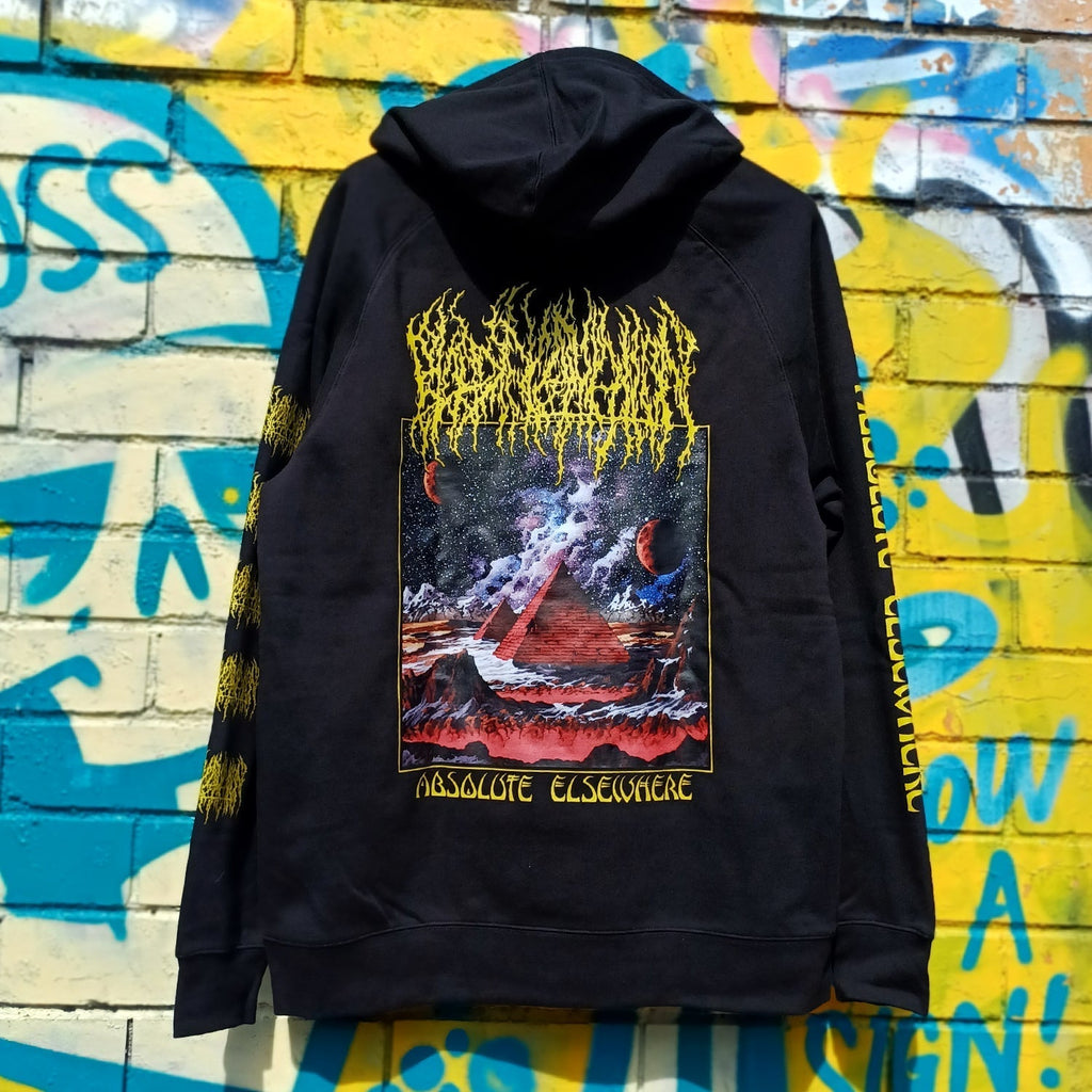 Absolute Elsewhere Cover Pullover Sweatshirt (Black) T-Shirts, Hoodie | CoreVibeTees.com (Image 3)