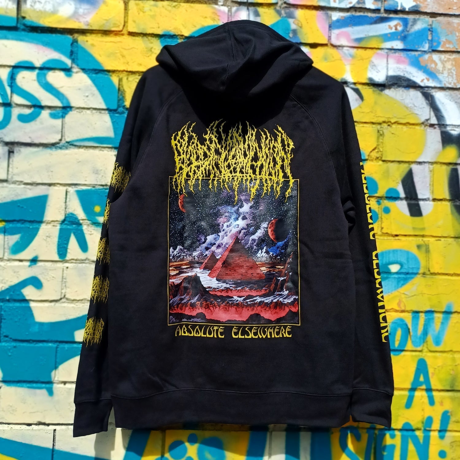 Absolute Elsewhere Cover Pullover Sweatshirt (Black) T-Shirts, Hoodie | CoreVibeTees.com (Image 3)