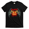 Bloody Bat Pumpkin Halloween T-Shirt Hoodie, Sweatshirt | CoreVibeTees.com