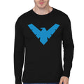 Nightwing Back Full Sleeve Tee Hoodie, Sweatshirt | CoreVibeTees.com