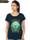Blue Box Navy Blue Tee Hoodie, Sweatshirt | CoreVibeTees.com