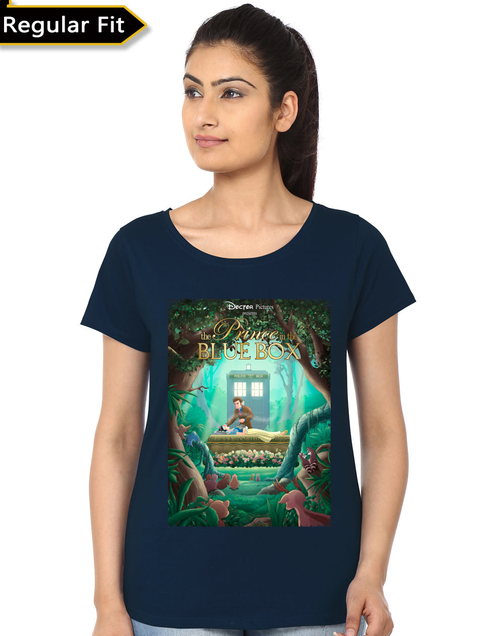 Blue Box Navy Blue Tee Hoodie, Sweatshirt | CoreVibeTees.com