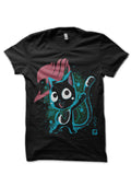 The Blue Cat T-Shirt Hoodie, Sweatshirt | CoreVibeTees.com