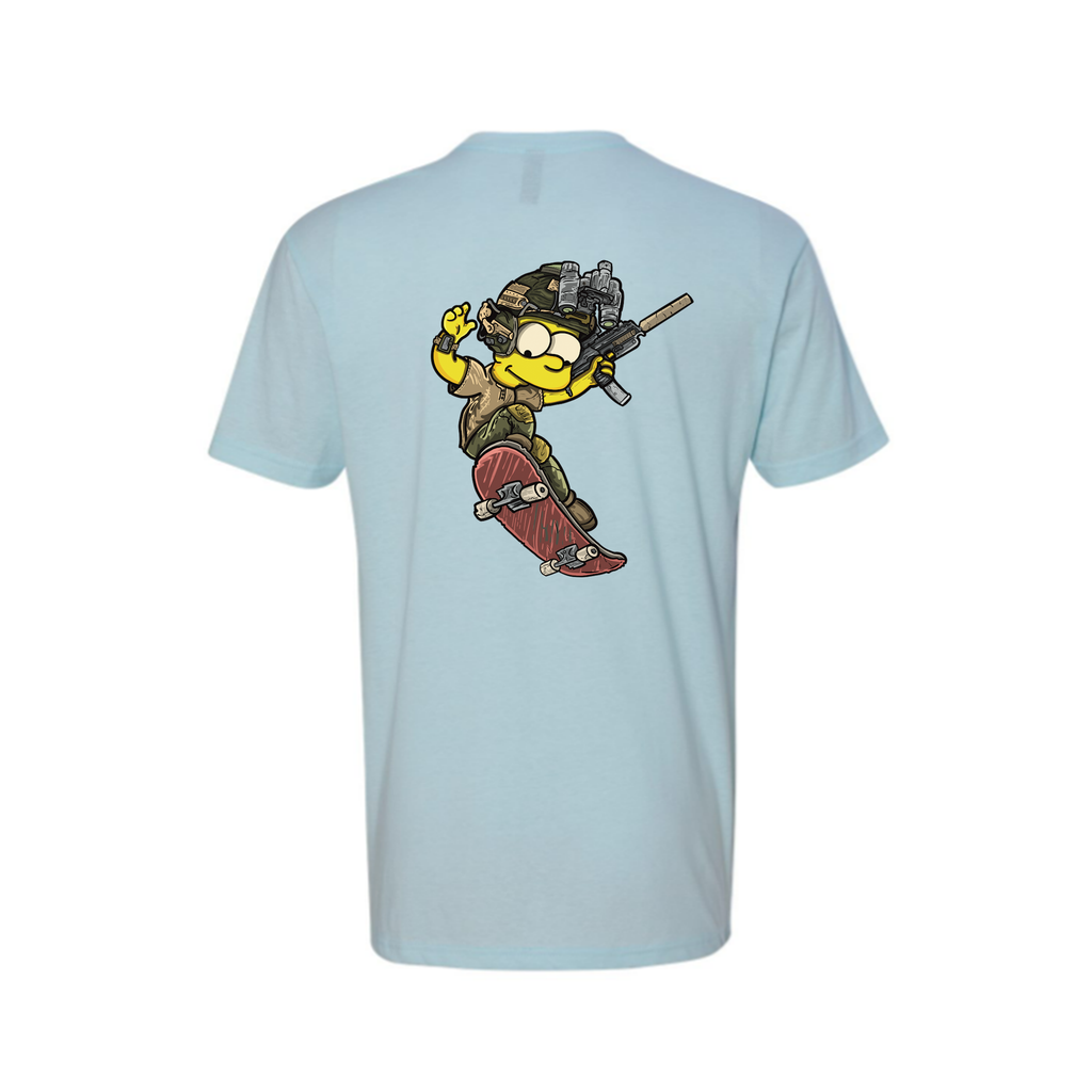 Skater Tee Hoodie, Sweatshirt | CoreVibeTees.com (Image 3)