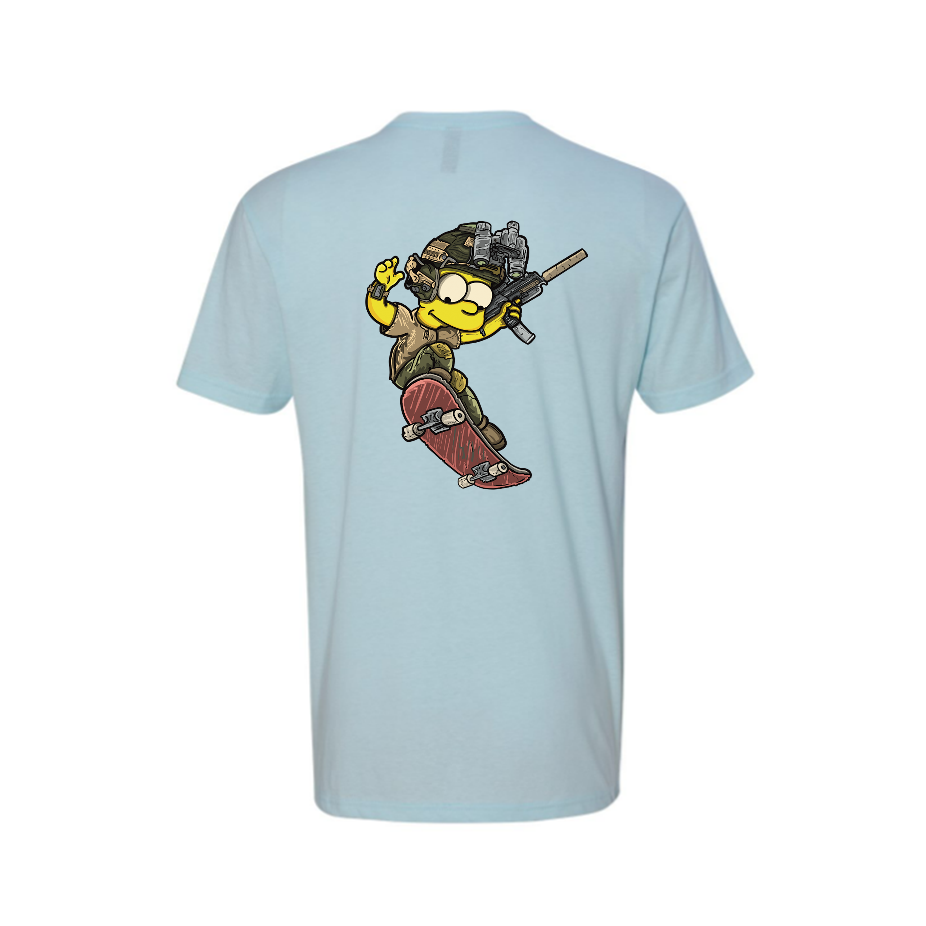 Skater Tee Hoodie, Sweatshirt | CoreVibeTees.com (Image 3)
