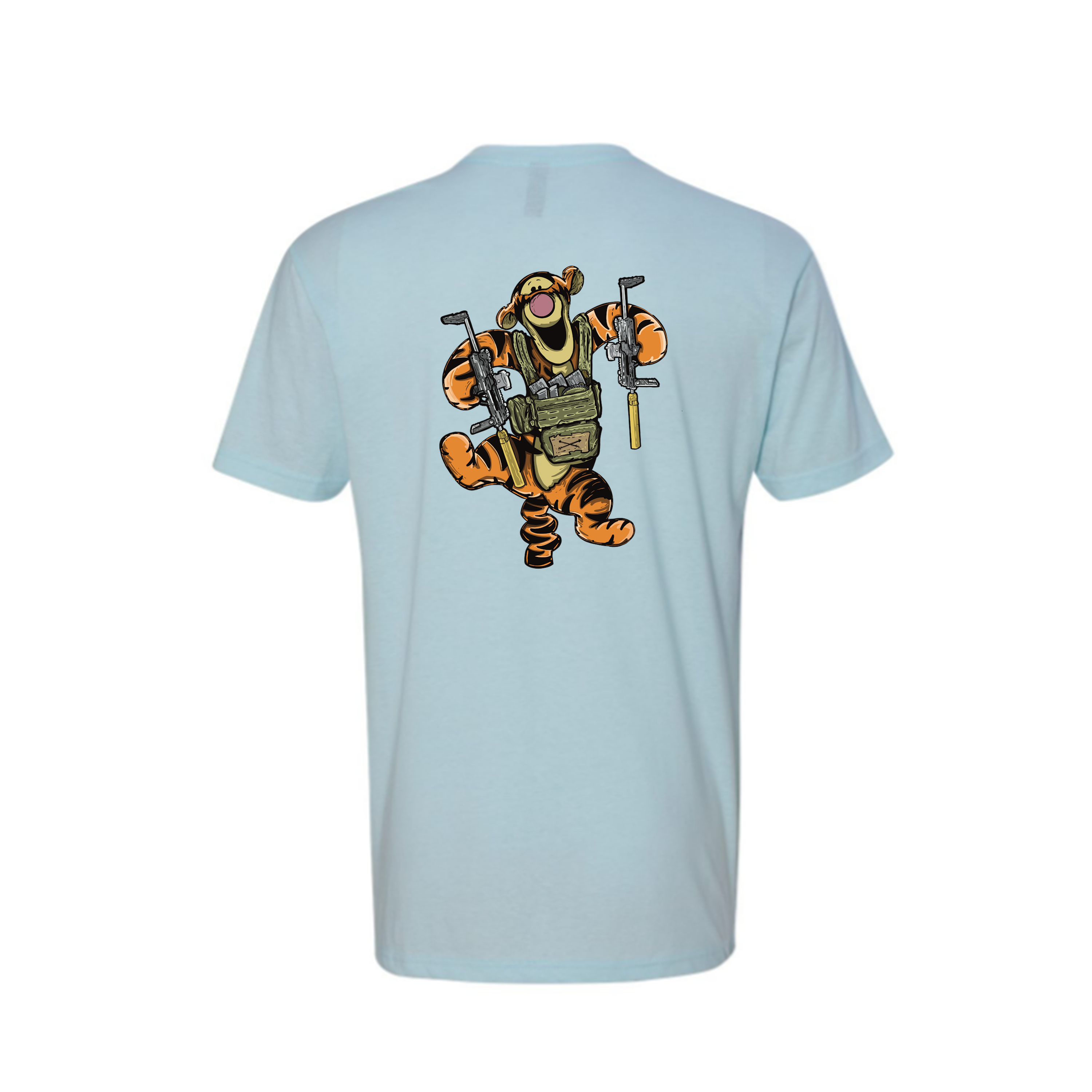 Trigger Happy Tee Hoodie, Sweatshirt | CoreVibeTees.com (Image 2)