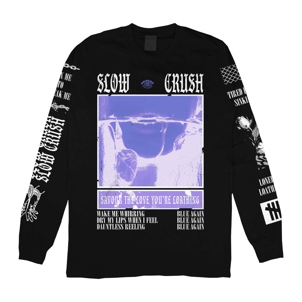 Blue Again Black Long Sleeve T-Shirt Hoodie, Sweatshirt | CoreVibeTees.com (Image 1)