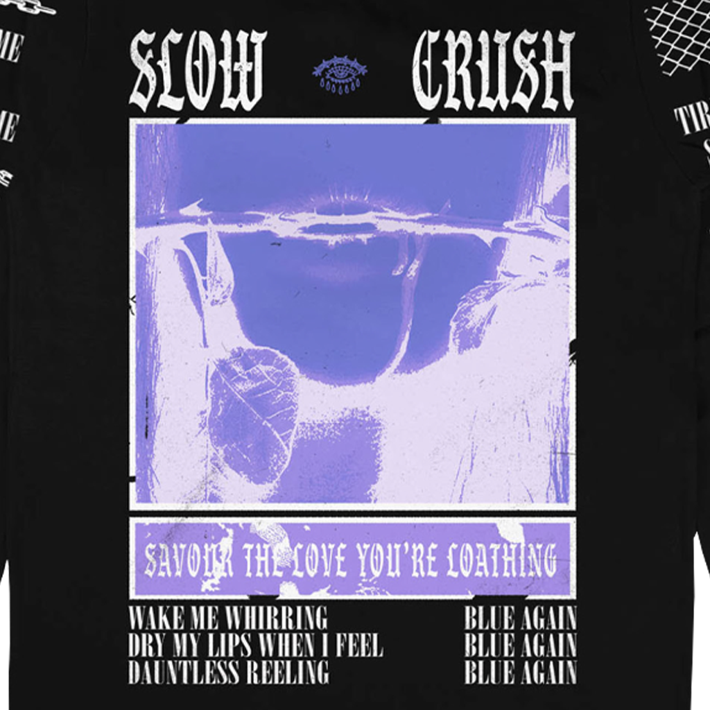 Blue Again Black Long Sleeve T-Shirt Hoodie, Sweatshirt | CoreVibeTees.com (Image 2)