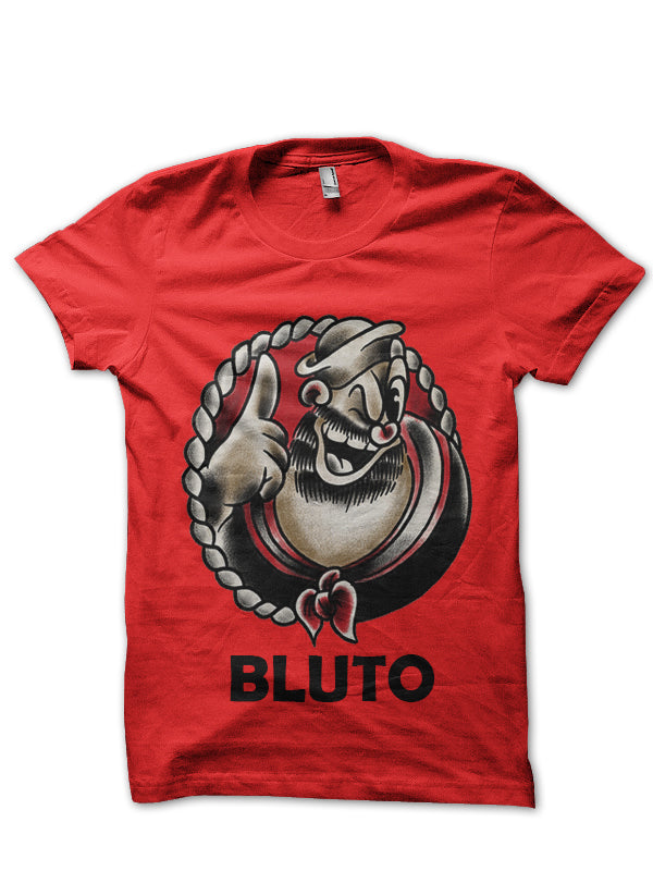Bluto Red Tee (All Colours Available) Hoodie, Sweatshirt | CoreVibeTees.com