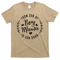 Boy Mama From Son Up To Sun Down MotherS Day Funny Mom T-Shirt Hoodie, Sweatshirt | CoreVibeTees.com