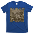 Black Military History Usa Black History Harlem Hellfighters Great Gift T-Shirt Hoodie, Sweatshirt | CoreVibeTees.com
