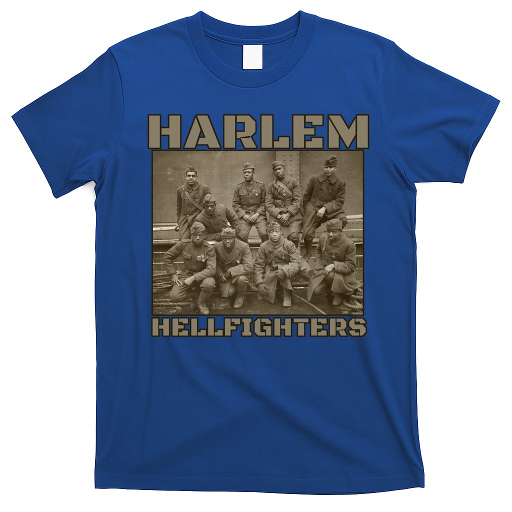 Black Military History Usa Black History Harlem Hellfighters Great Gift T-Shirt Hoodie, Sweatshirt | CoreVibeTees.com