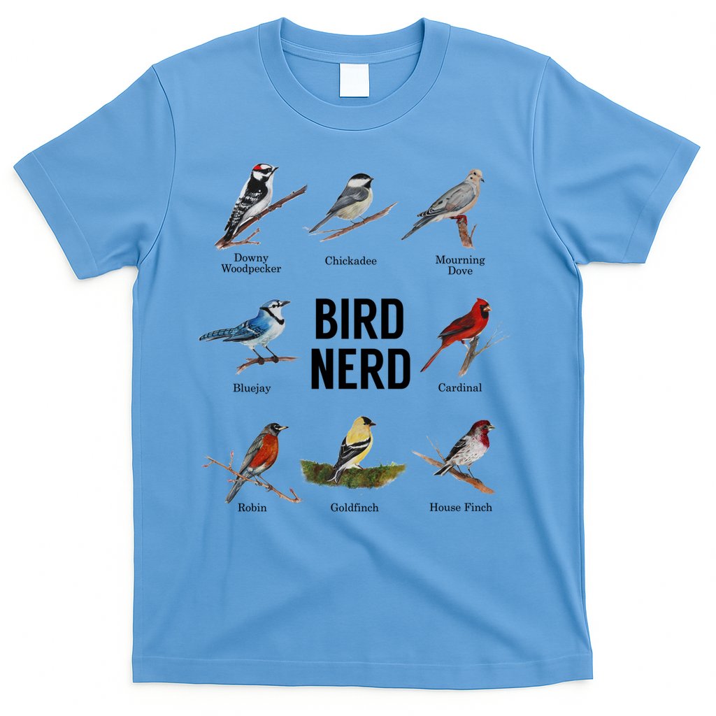 Bird Nerd Bird Lover Or Watcher Gift T-Shirt Hoodie, Sweatshirt | CoreVibeTees.com