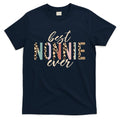 Best Nonnie Ever Gifts Leopard Print Mothers Day T-Shirt Hoodie, Sweatshirt | CoreVibeTees.com