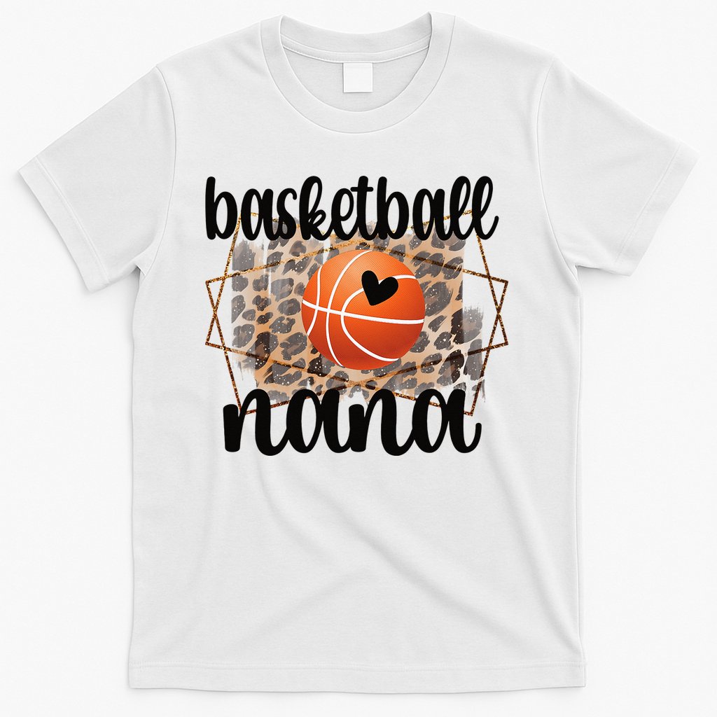 Basketball Nana Grandma Nana Of A Basketball Player T-Shirt Hoodie, Sweatshirt | CoreVibeTees.com