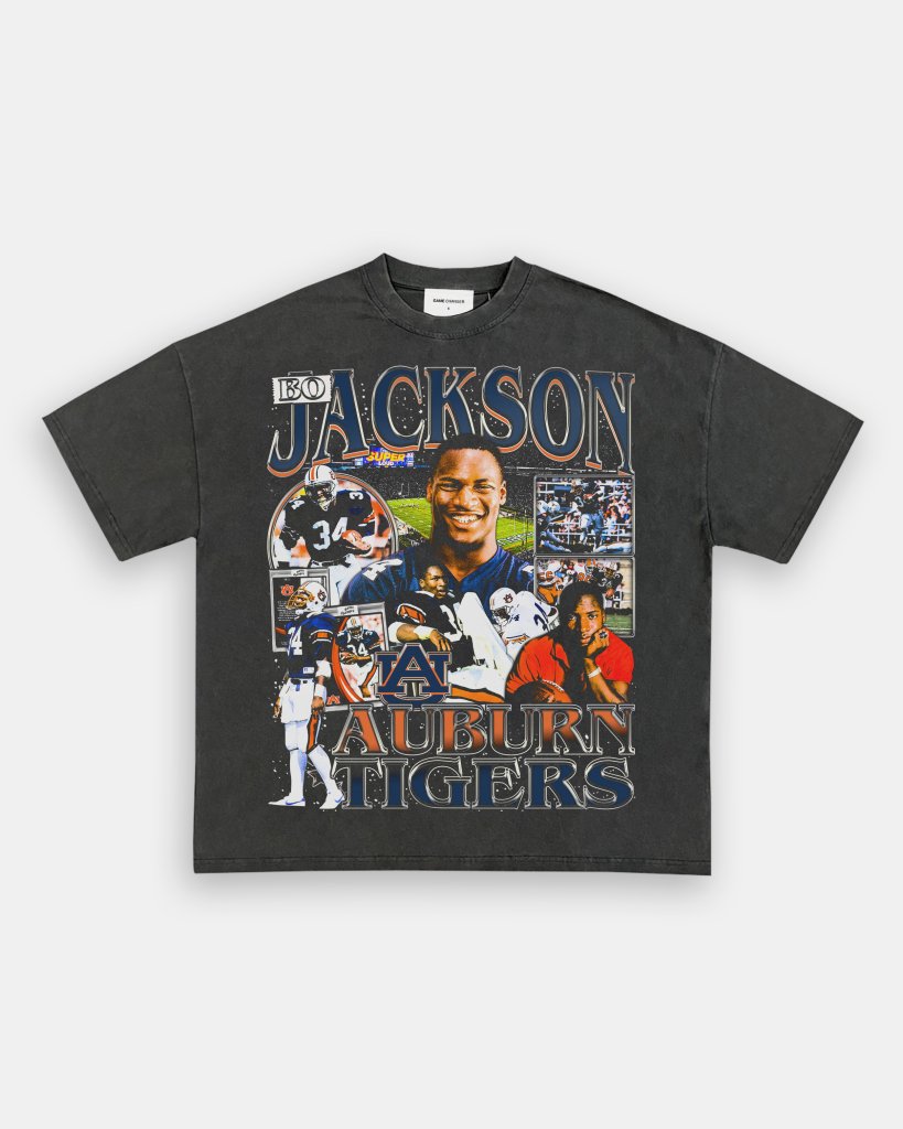 BO JACKSON - AUBURN TEE Hoodie, Sweatshirt | CoreVibeTees.com (Image 5)
