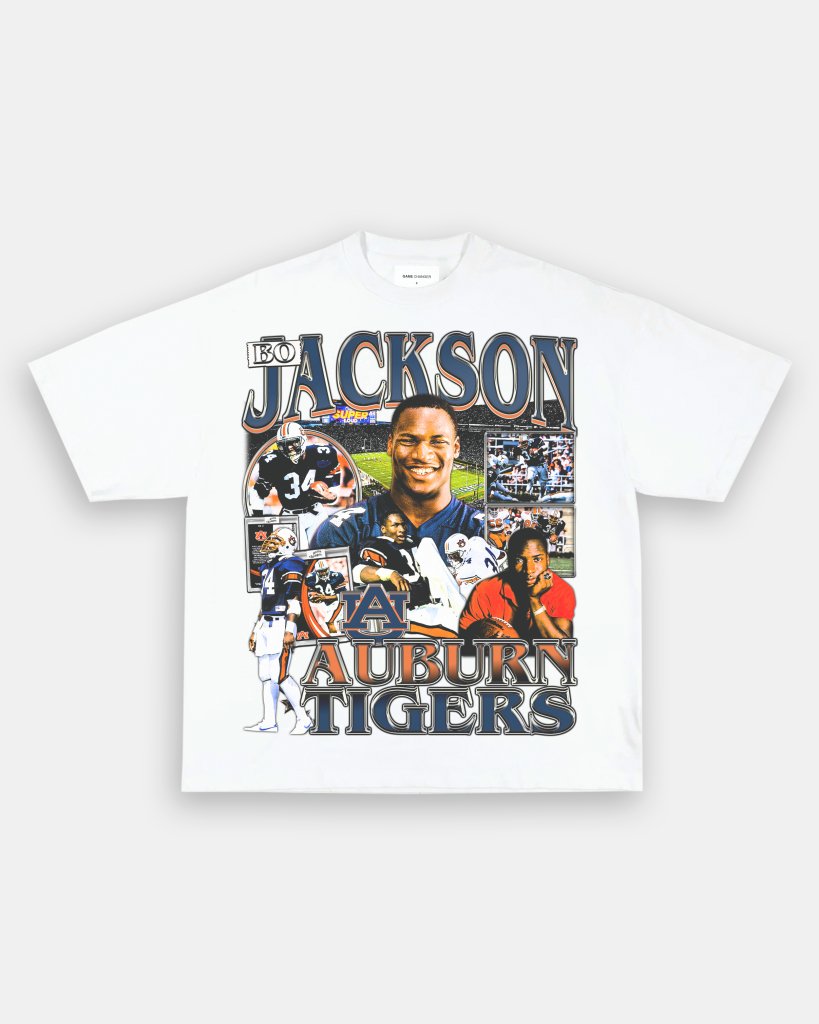 BO JACKSON - AUBURN TEE Hoodie, Sweatshirt | CoreVibeTees.com (Image 2)