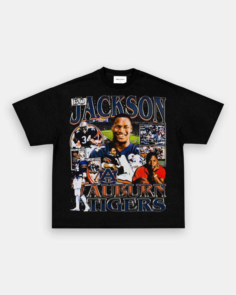 BO JACKSON - AUBURN TEE Hoodie, Sweatshirt | CoreVibeTees.com (Image 3)