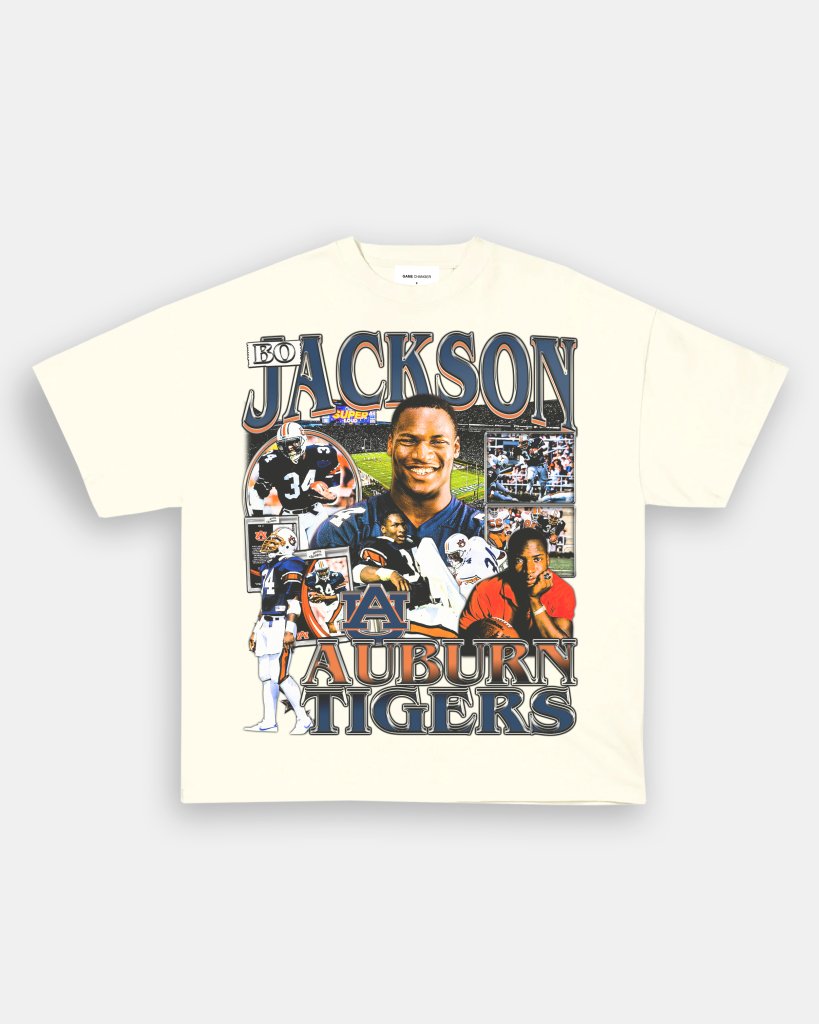 BO JACKSON - AUBURN TEE Hoodie, Sweatshirt | CoreVibeTees.com (Image 4)