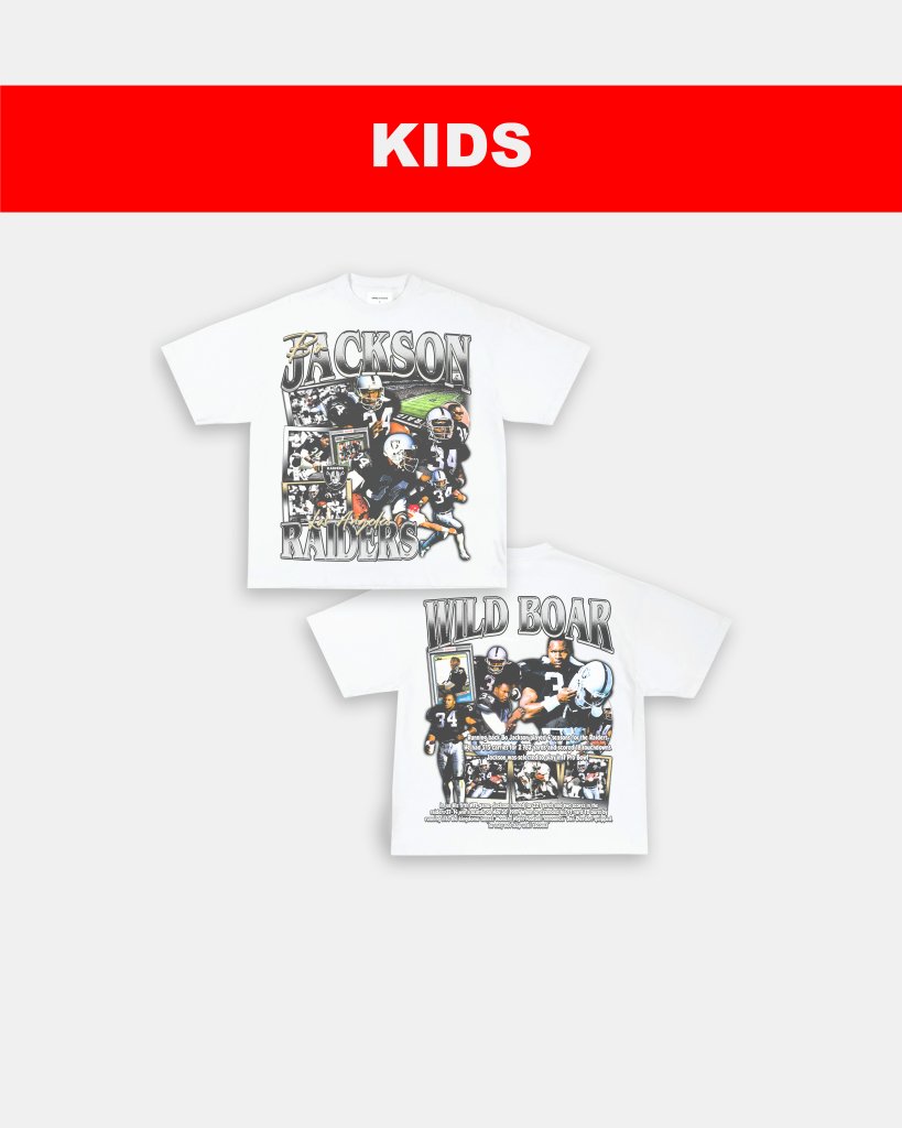 BO JACKSON - KIDS TEE [DS] Hoodie, Sweatshirt | CoreVibeTees.com (Image 2)