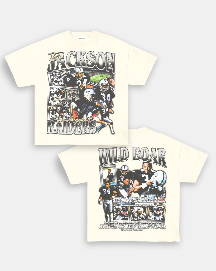 BO JACKSON TEE - [DS] Hoodie, Sweatshirt | CoreVibeTees.com (Image 4)