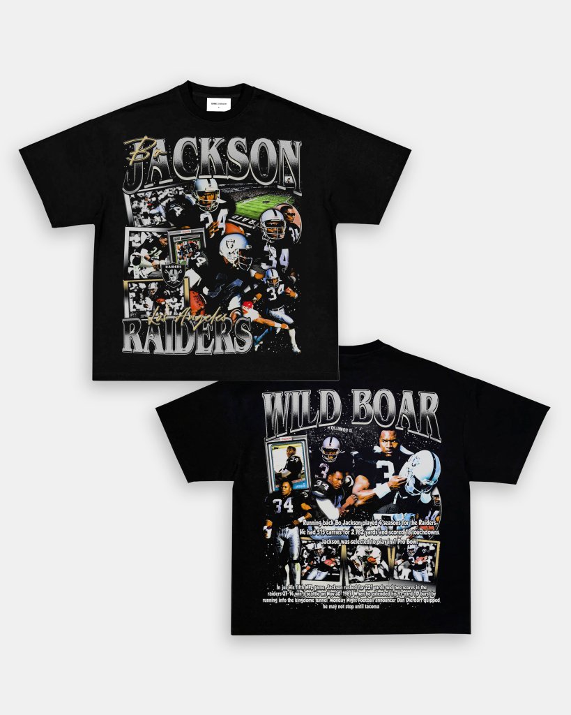 BO JACKSON TEE - [DS] Hoodie, Sweatshirt | CoreVibeTees.com (Image 3)