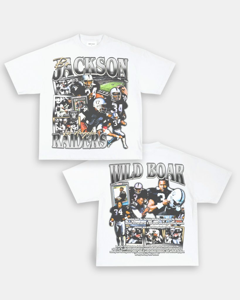 BO JACKSON TEE - [DS] Hoodie, Sweatshirt | CoreVibeTees.com (Image 2)