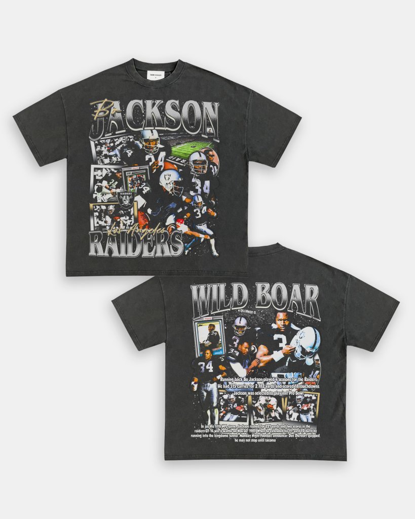 BO JACKSON TEE - [DS] Hoodie, Sweatshirt | CoreVibeTees.com (Image 1)