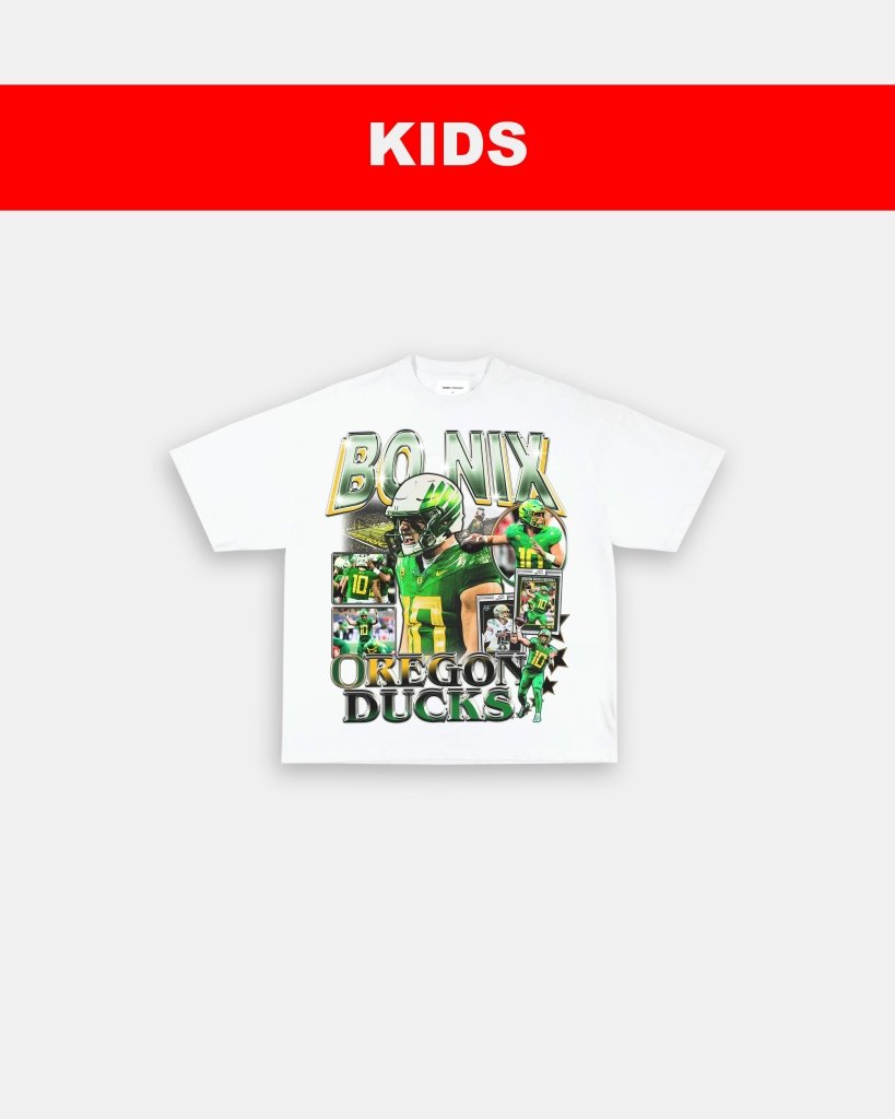 BO NIX - OREGON - KIDS TEE Hoodie, Sweatshirt | CoreVibeTees.com (Image 2)