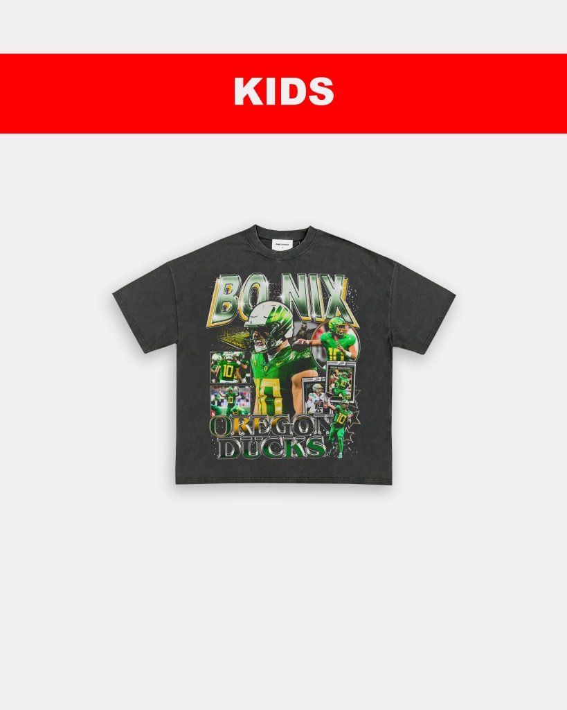 BO NIX - OREGON - KIDS TEE Hoodie, Sweatshirt | CoreVibeTees.com (Image 5)