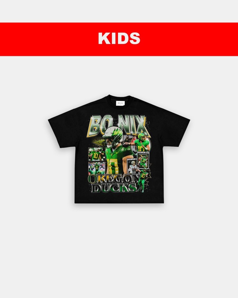 BO NIX - OREGON - KIDS TEE Hoodie, Sweatshirt | CoreVibeTees.com (Image 3)