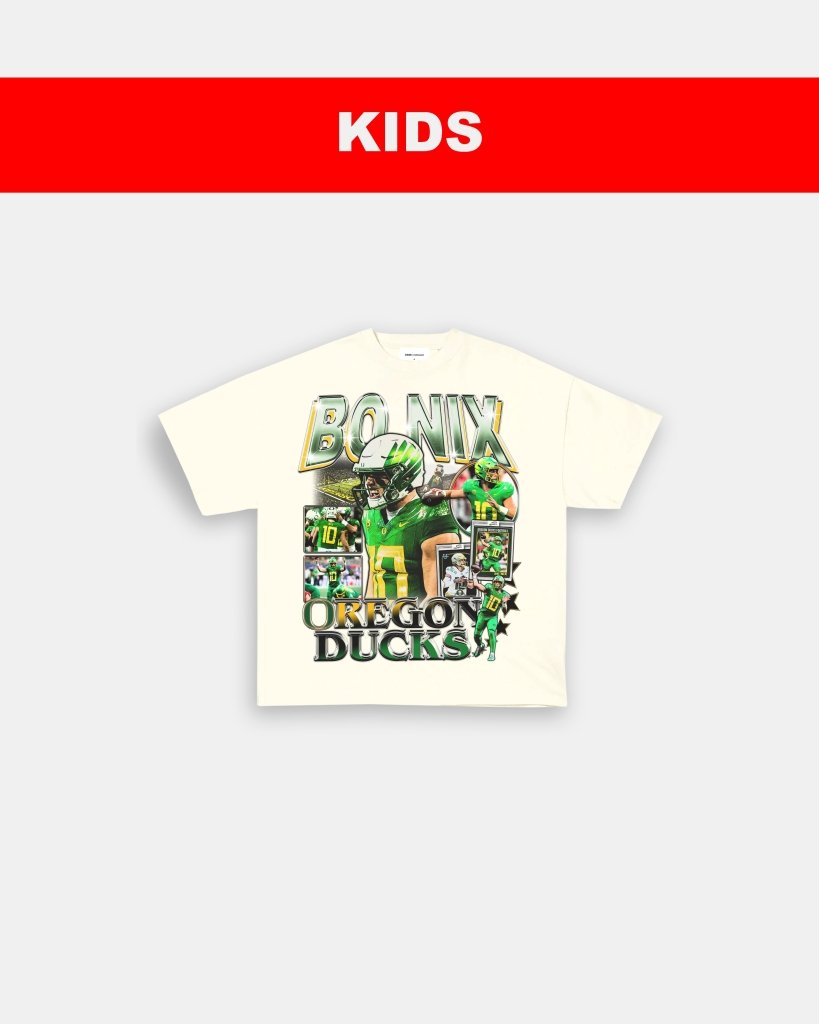 BO NIX - OREGON - KIDS TEE Hoodie, Sweatshirt | CoreVibeTees.com (Image 4)