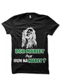 Bob Marley Hum Na Mare Black T-Shirt Hoodie, Sweatshirt | CoreVibeTees.com