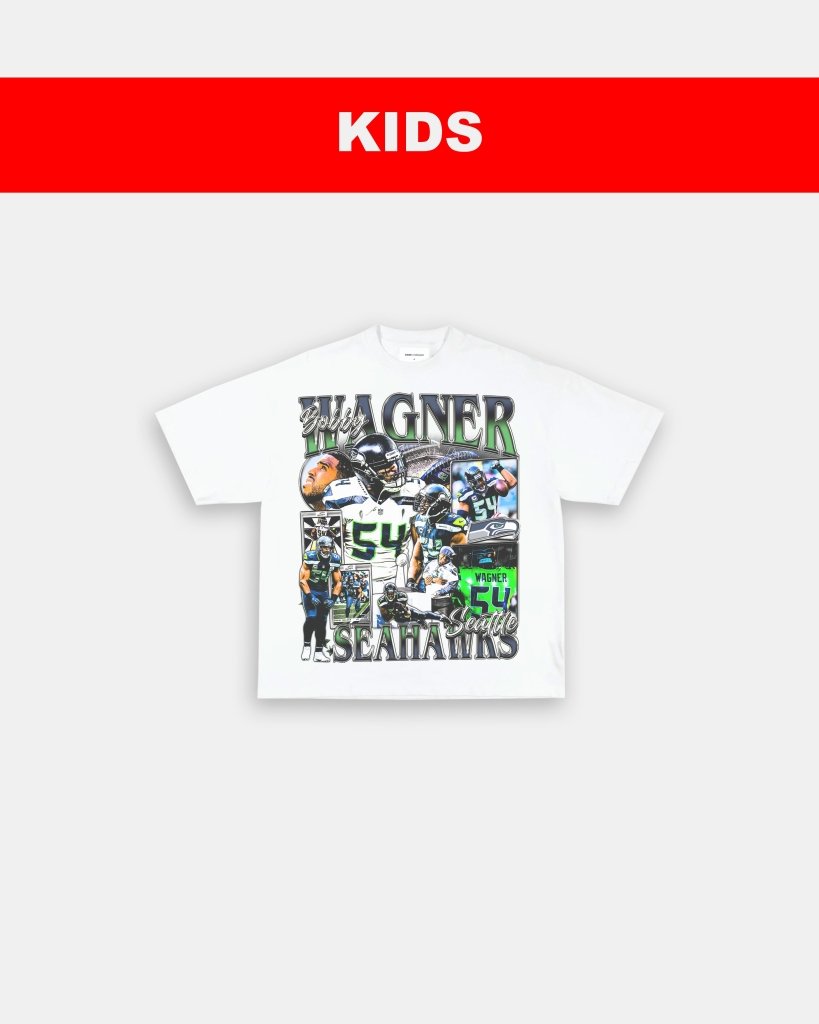 BOBBY WAGNER - KIDS TEE Hoodie, Sweatshirt | CoreVibeTees.com (Image 2)